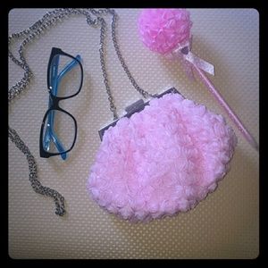 RSVP Mini Rosy Pink Clutch